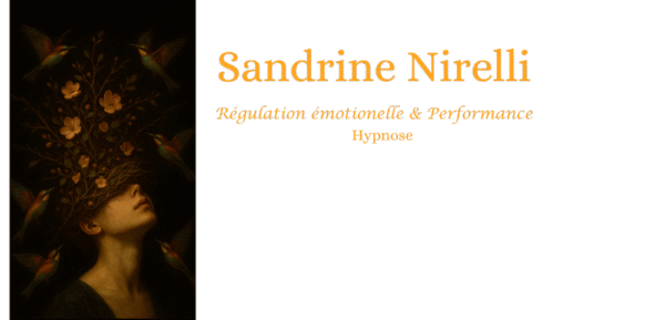 Sandrine Nirelli en tête de page